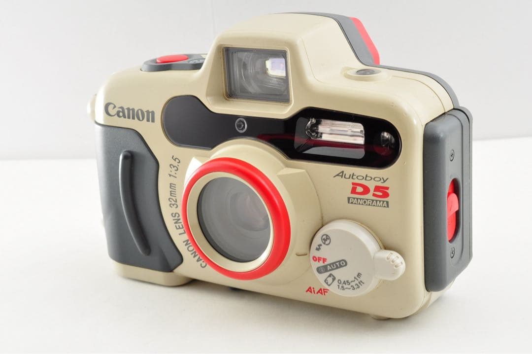 動作確認済⭐︎美品　Canon Autoboy D5 オートボーイ フィルムカメラ