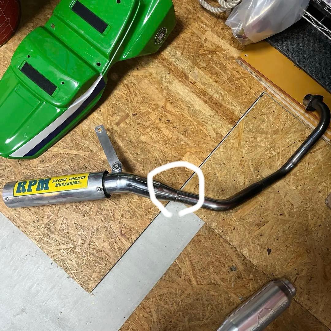 RPM Racing Project マフラー　ホンダ　モンキー　ゴリラ
