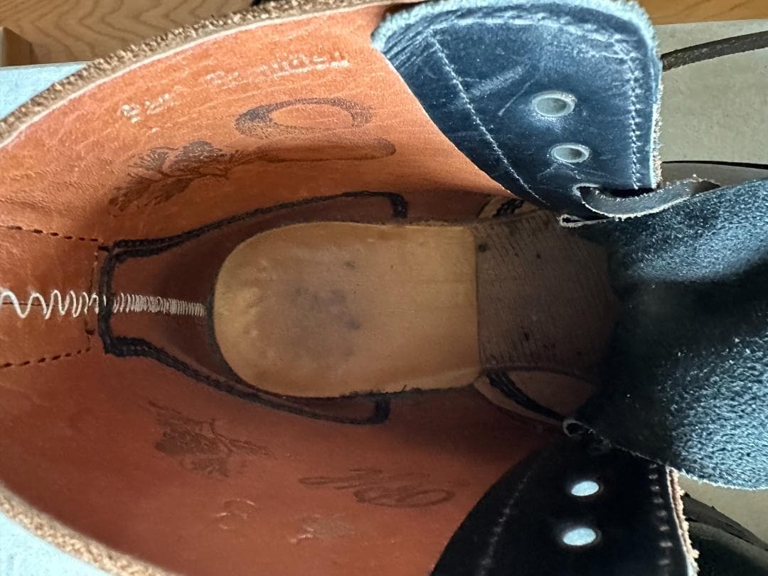 Paul Harnden heavy boots 美品　ポールハーデンguidi