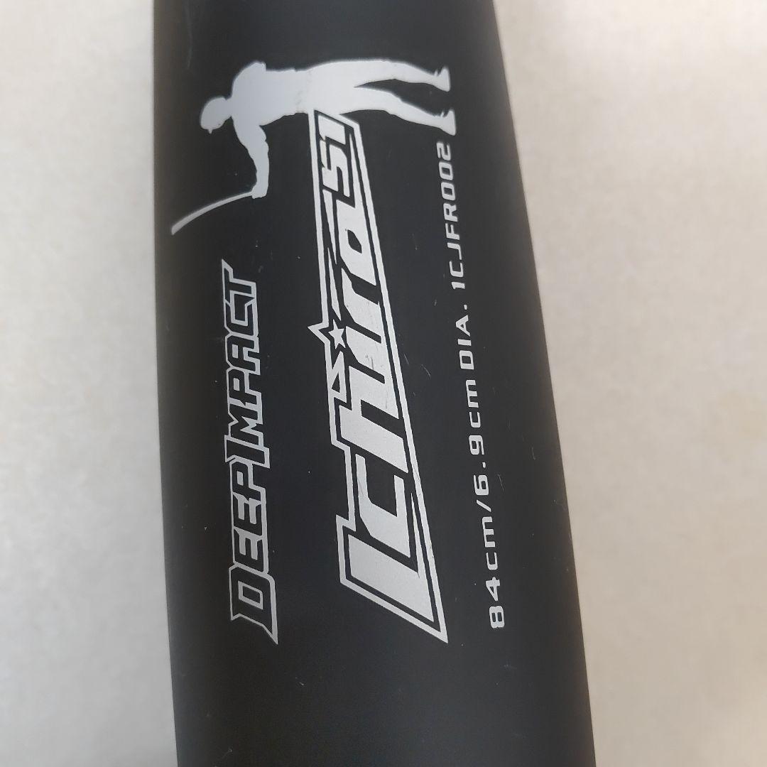 限定品　Mizuno 軟式用バット DEEP IMPACT イチロー引退モデル