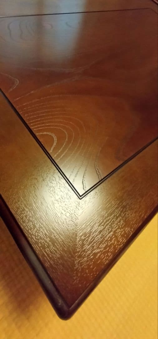 木製座卓 ダークブラウン(送料込み)