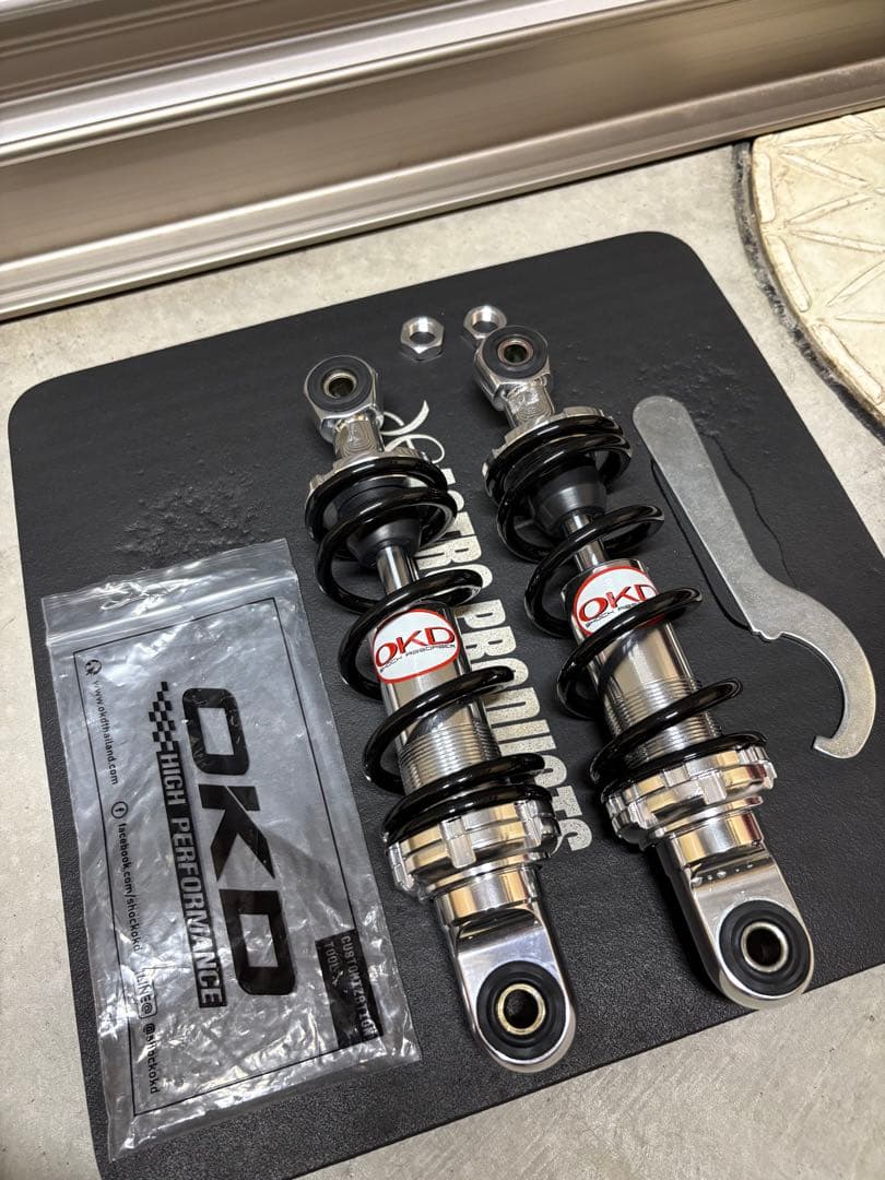 モンキー　ゴリラ　ダックス　シャリー　okd サス　250mm ショート加工