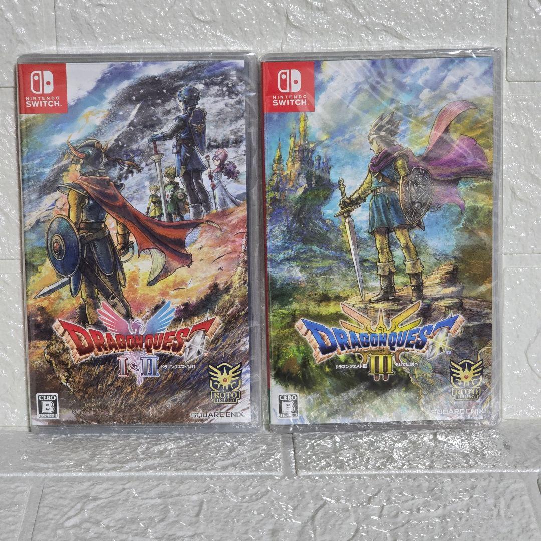 【新品】ドラゴンクエストI&II III Nintendo Switch