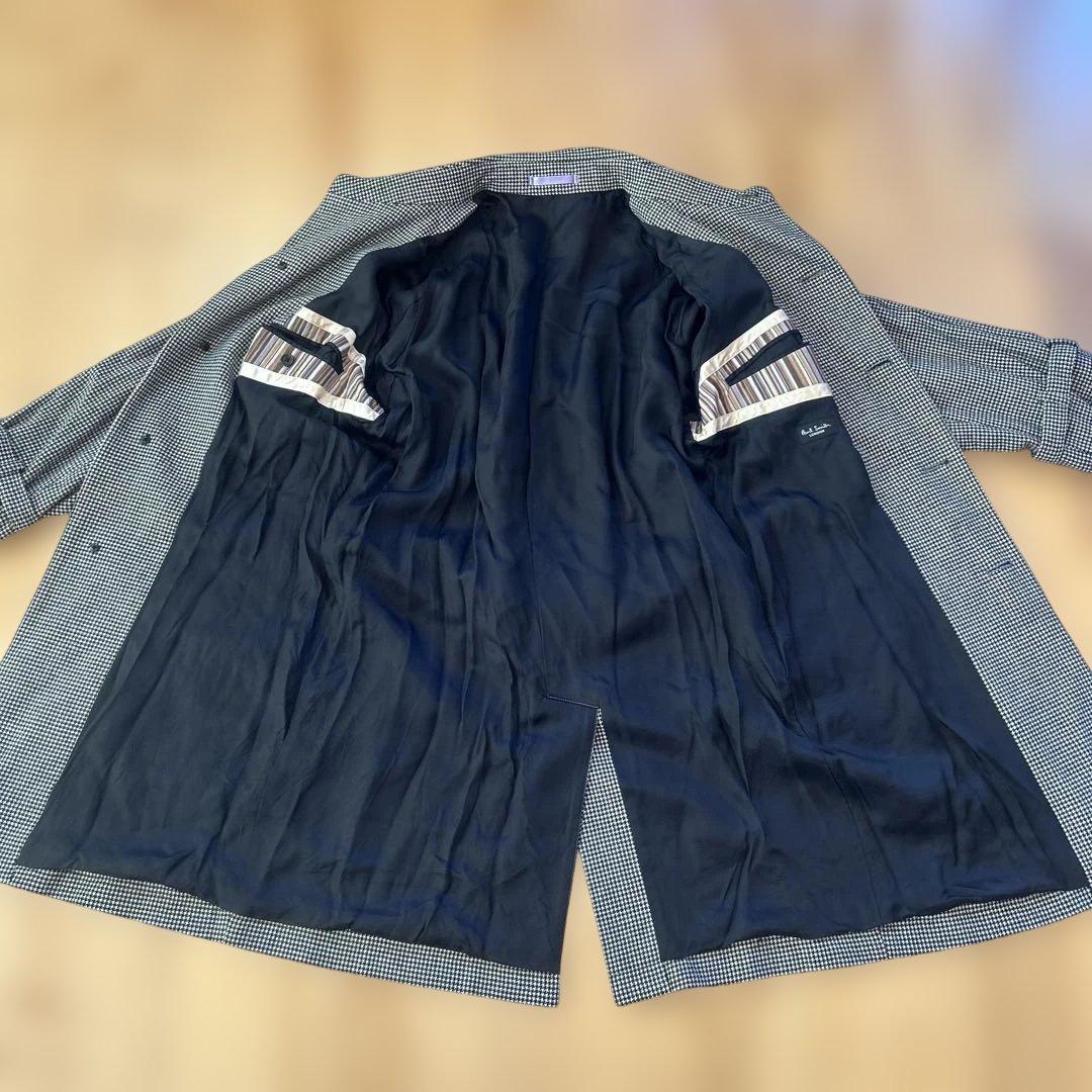 Paul Smith サイズXL チェック柄トレンチコート