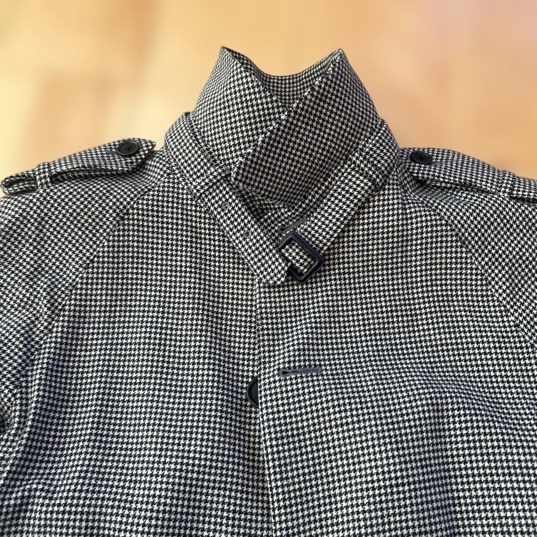 Paul Smith サイズXL チェック柄トレンチコート