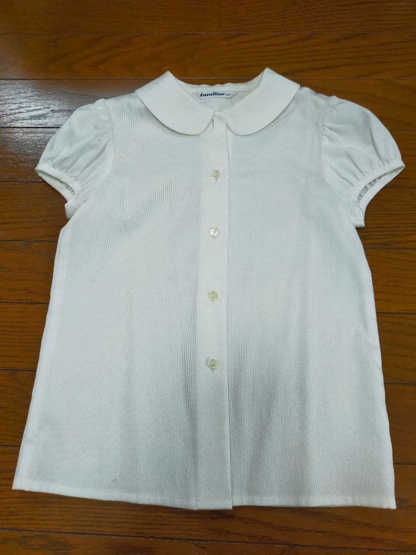 【美品】ファミリア　フォーマルドレス3点セット 120cm 　お受験