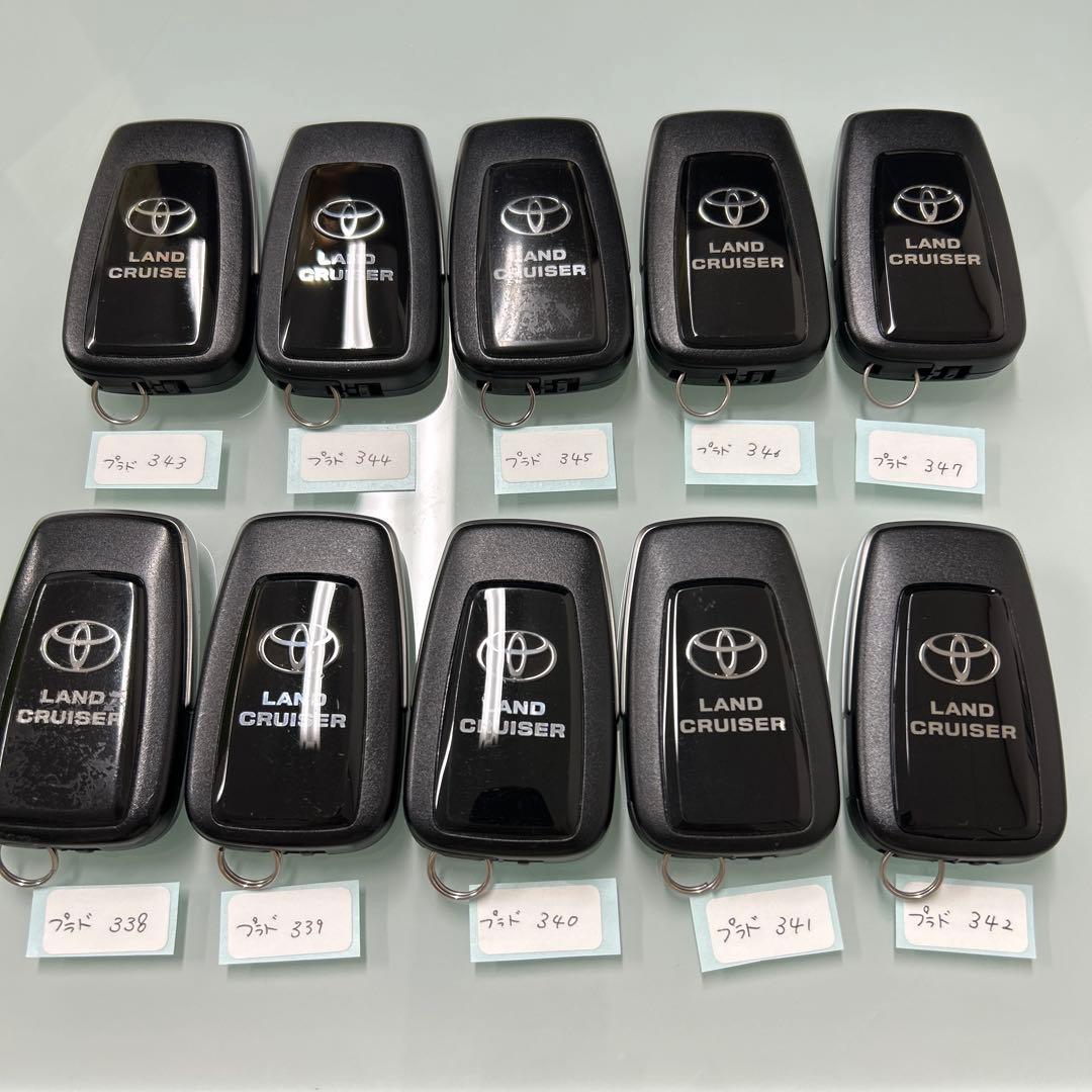 トヨタ純正スマートキーまとめ売り