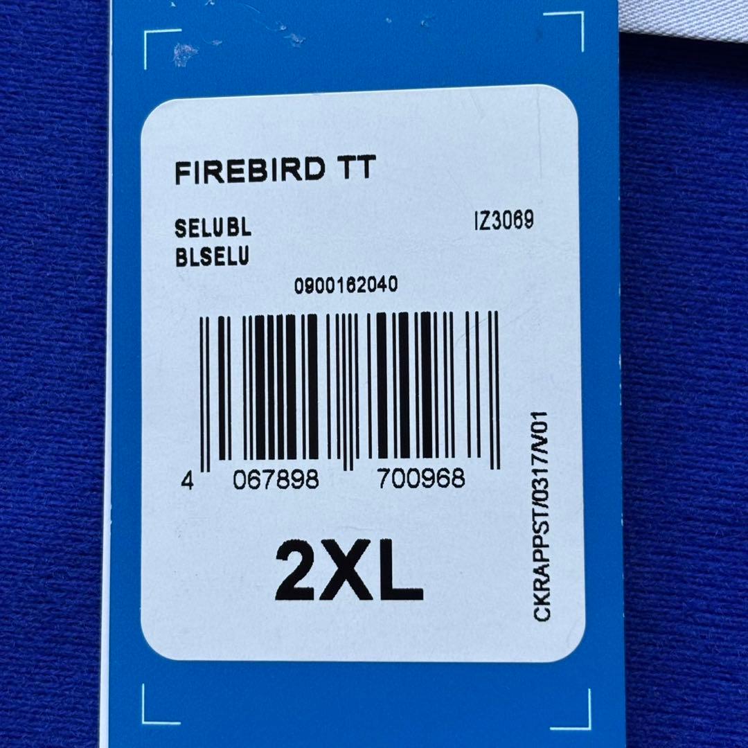 新品　adidas アディカラー クラシックス ファイヤーバードトラックトップ