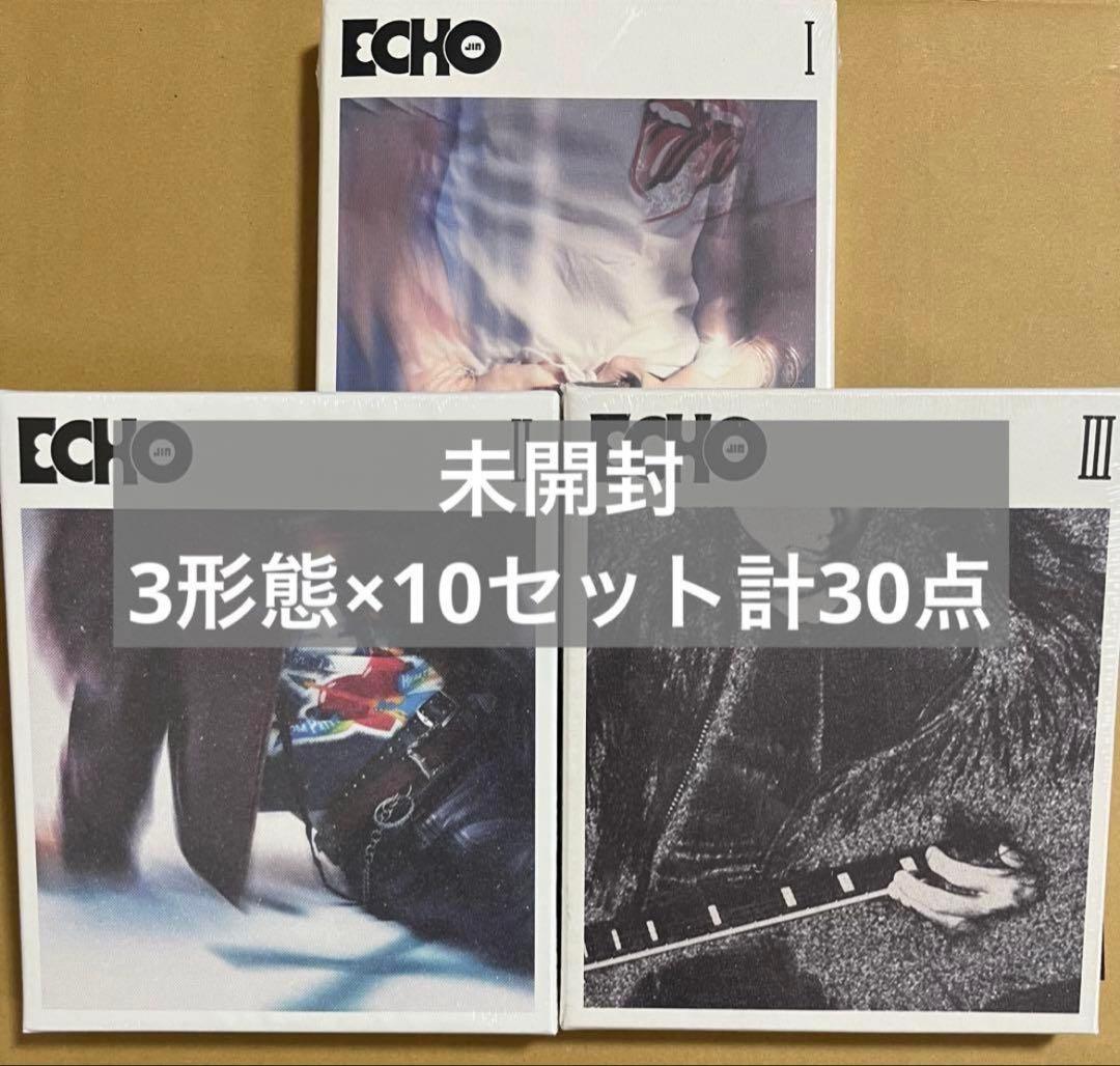 BTS JIN ソロアルバム ECHO 3形態 未開封