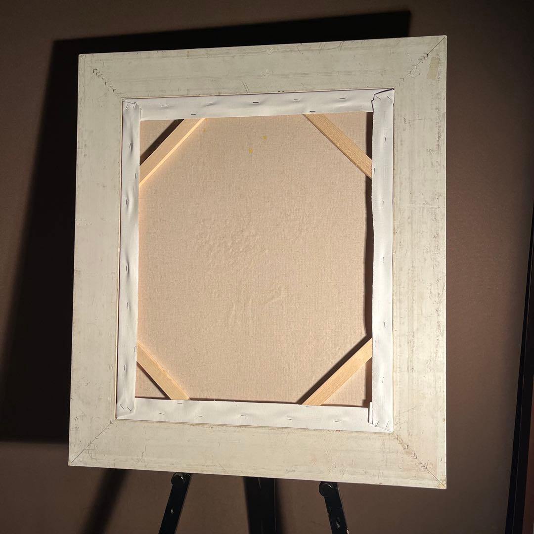 ★秀作★ 手描き油絵 ゴッホ 幻 芦屋のひまわり 額付き 肉筆絵画 油彩画