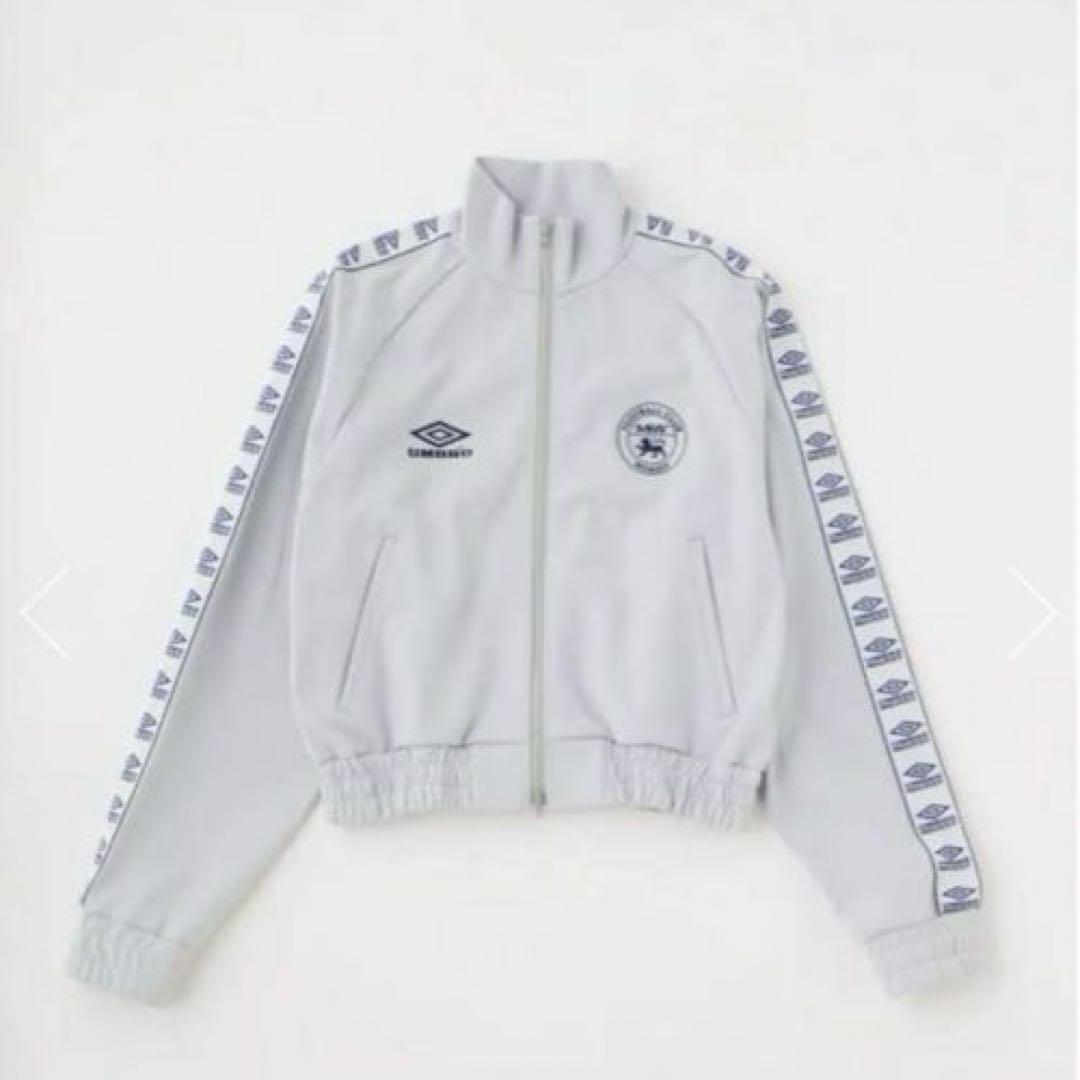 moussy umbroコラボ トラックジャケット