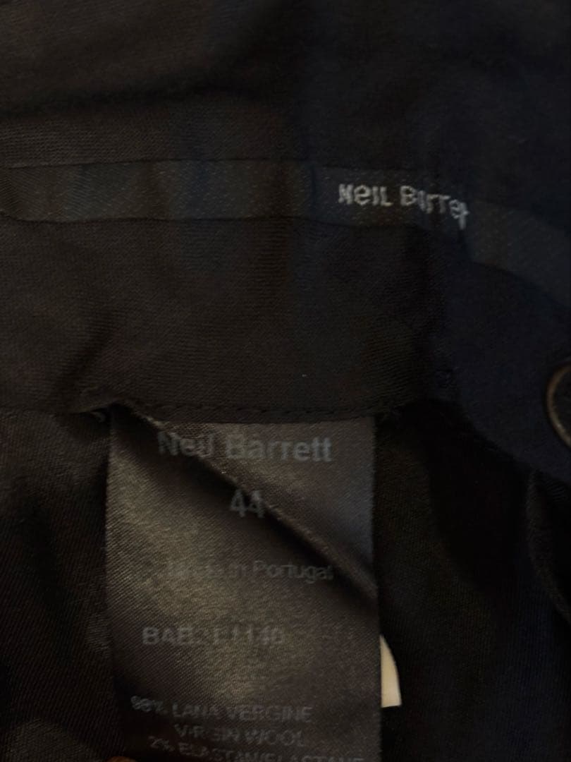 NEIL BARRETT スーツ セットアップ 44 ダークグレー