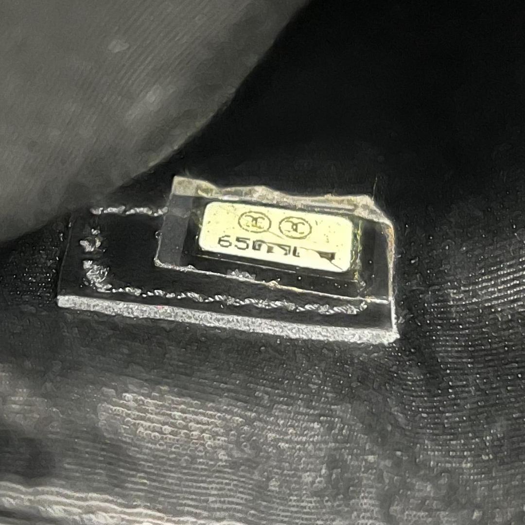 シャネル 1804 復刻トート キャビアスキン ６番台 MBZ205