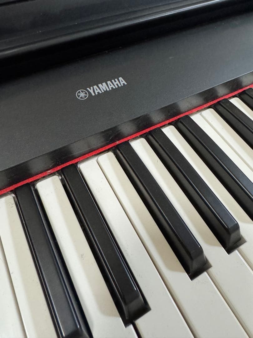 【美品】YAMAHA　ヤマハ　電子ピアノ　piaggero NP-12 61鍵盤