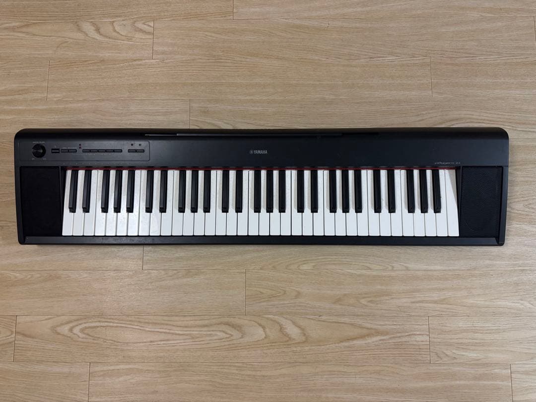 【美品】YAMAHA　ヤマハ　電子ピアノ　piaggero NP-12 61鍵盤