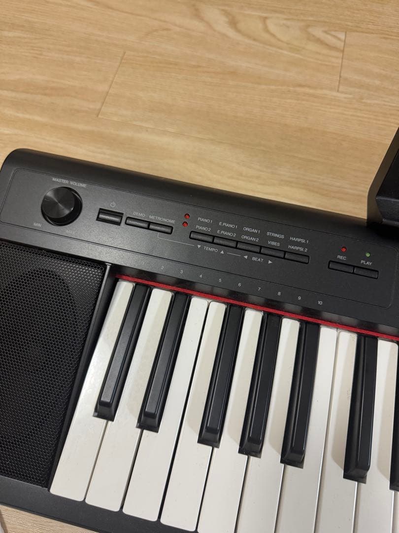 【美品】YAMAHA　ヤマハ　電子ピアノ　piaggero NP-12 61鍵盤