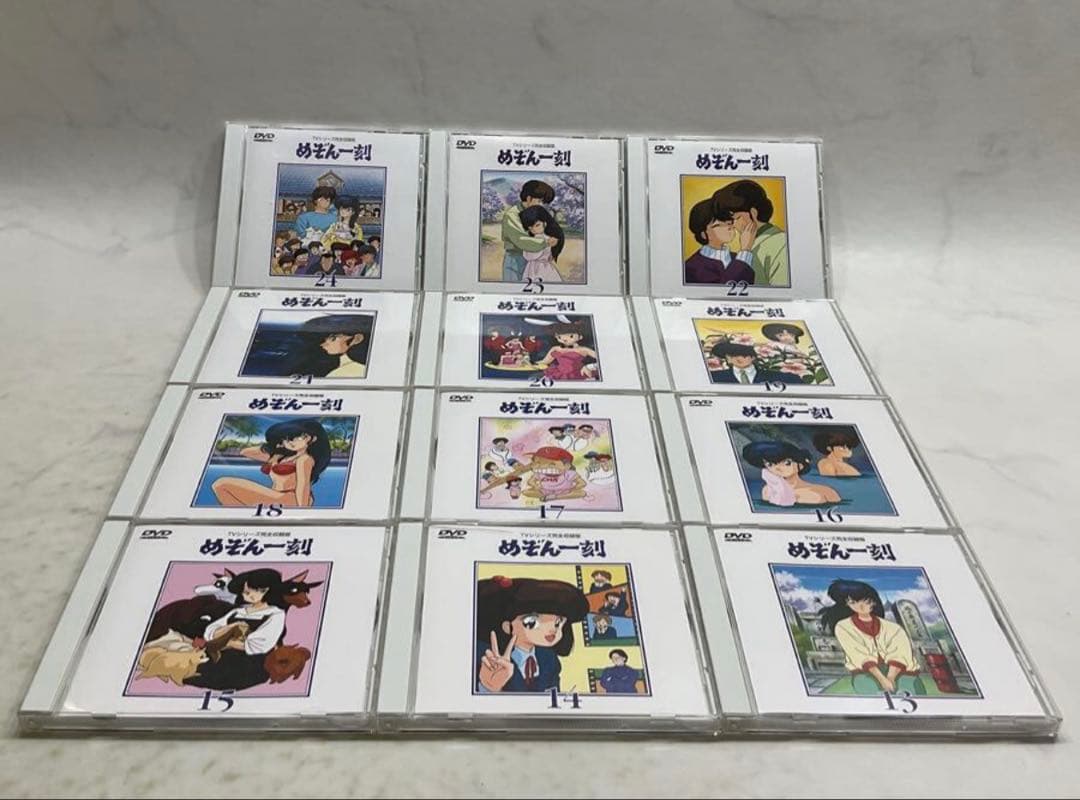 めぞん一刻 DVD Vol.1~24 TVシリーズ完全収録版 BOX　格安