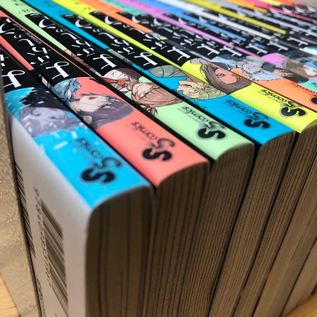 ✨新古美品✨よふかしのうた 全巻(1巻〜20巻)オマケ付き