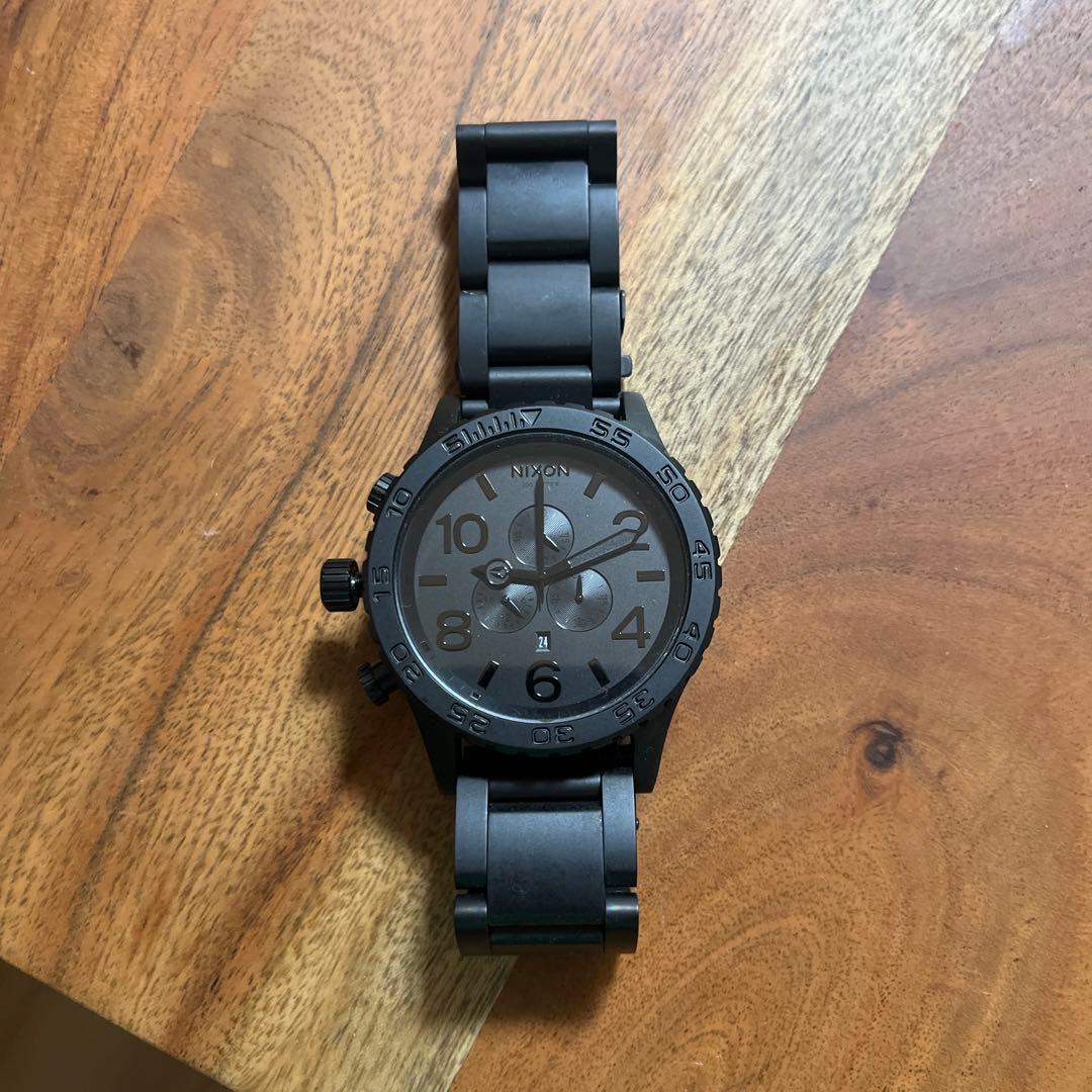 ま*る様 【NIXON/ニクソン】51-30 Chrono 時計　アナログ　電池