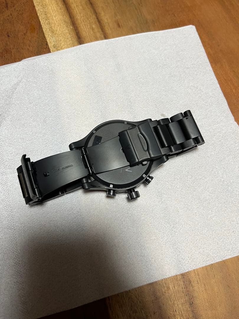 ま*る様 【NIXON/ニクソン】51-30 Chrono 時計　アナログ　電池