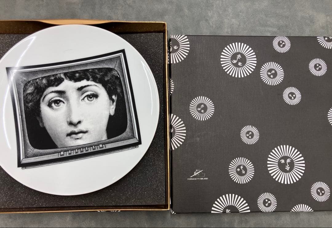 FORNASETTI Tema e Variazioni n.265 プレート
