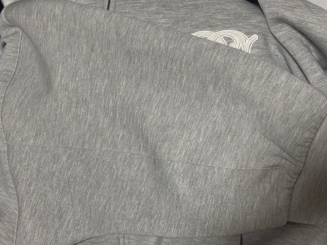 SNIDEL ボリュームパーカー 2025年バージョン グレー オーバーサイズ