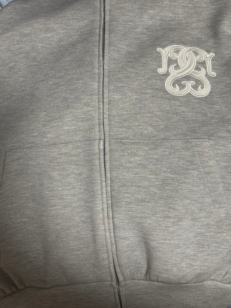 SNIDEL ボリュームパーカー 2025年バージョン グレー オーバーサイズ