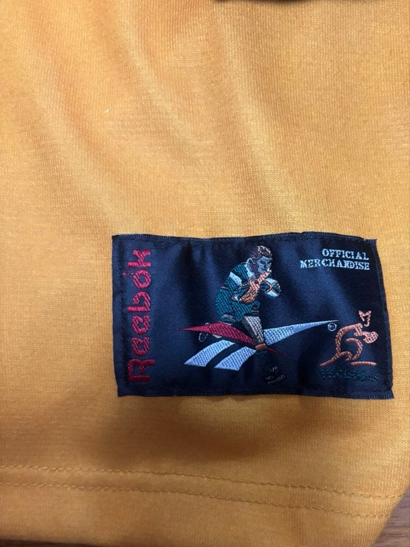 ⭐️希少/タグ付き⭐️　Reebok ラガーシャツ　オーストラリア代表　90s
