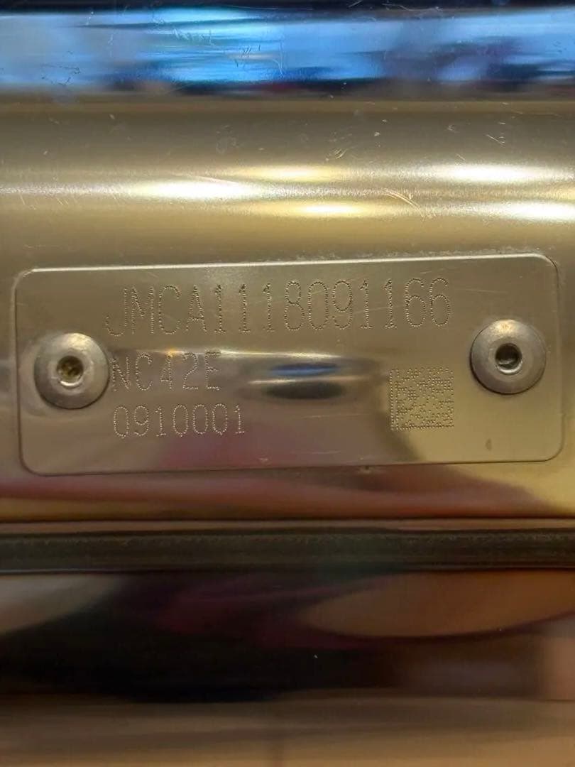 BMS-R ビームス マフラー CB400SF CB400SB 車検対応