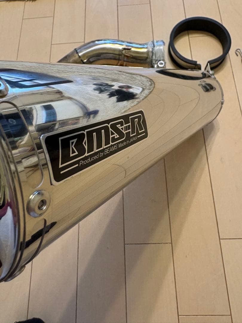 BMS-R ビームス マフラー CB400SF CB400SB 車検対応