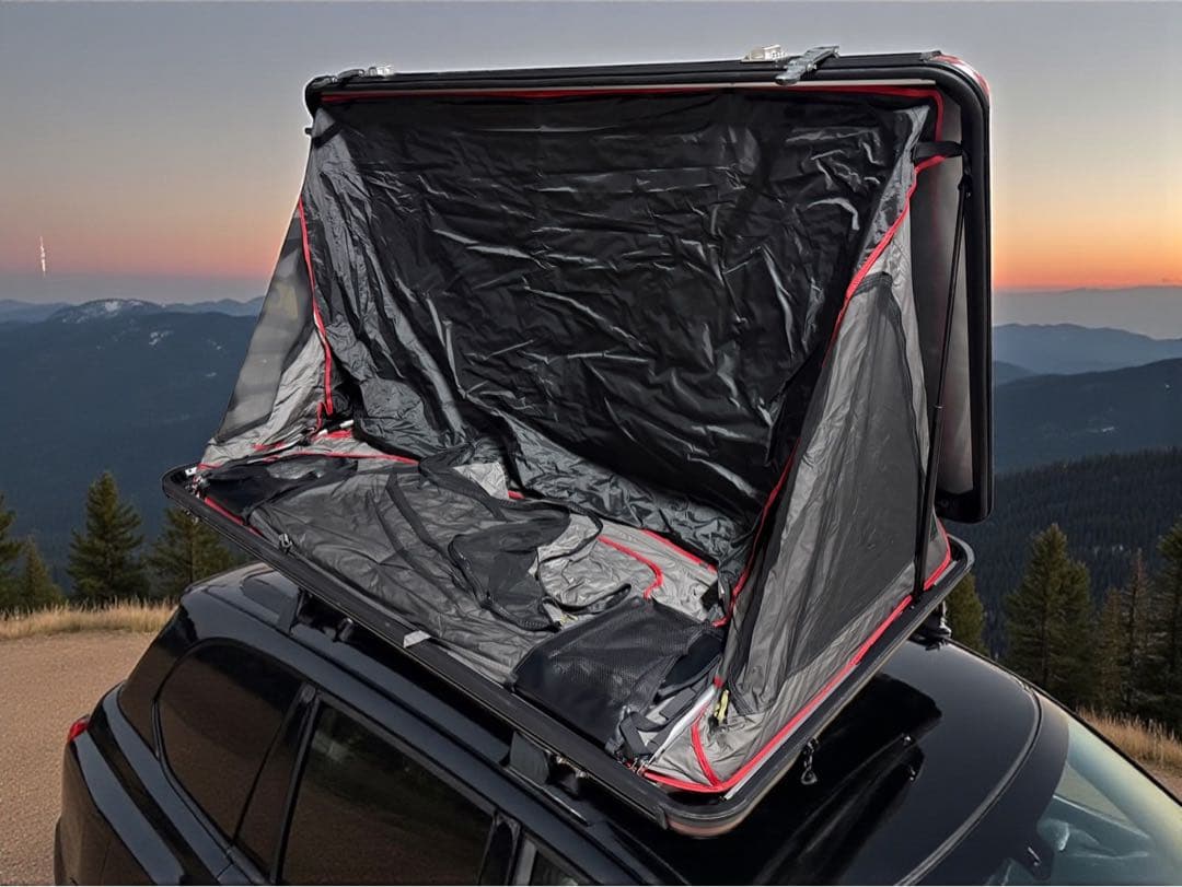 ◯【ほぼ未使用】FLEX ルーフトップテント ハイエース用 キャンプ