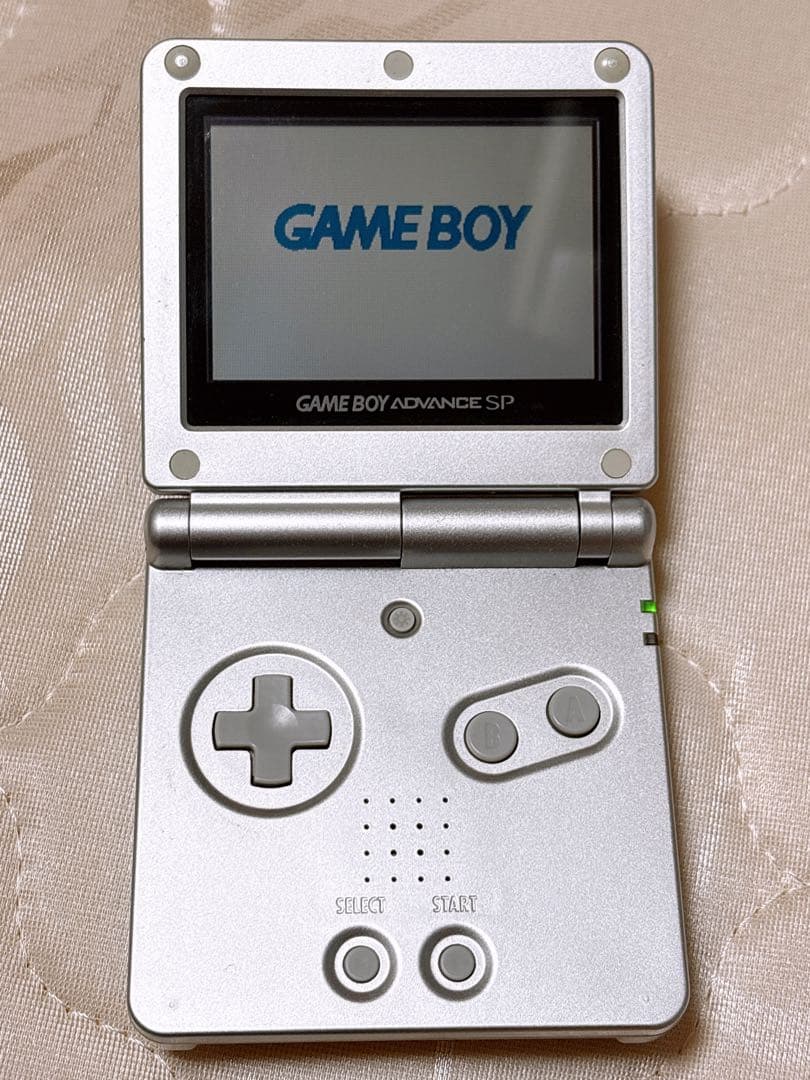 【あいこ】任天堂　ゲームボーイアドバンスSP 充電器・ソフト付き