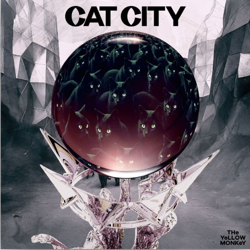 未開封 THE YELLOW MONKEY「CAT CITY」全形態5枚セット