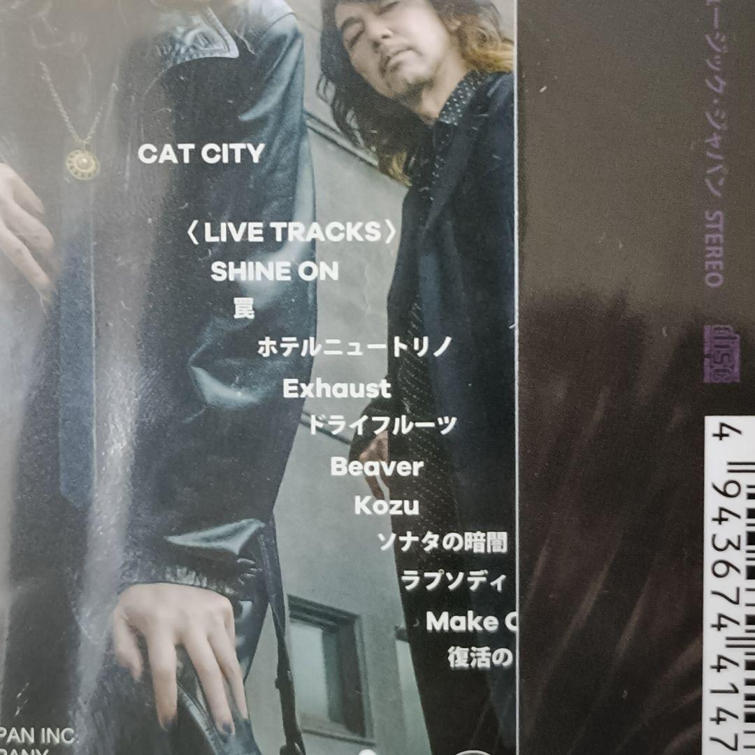 未開封 THE YELLOW MONKEY「CAT CITY」全形態5枚セット