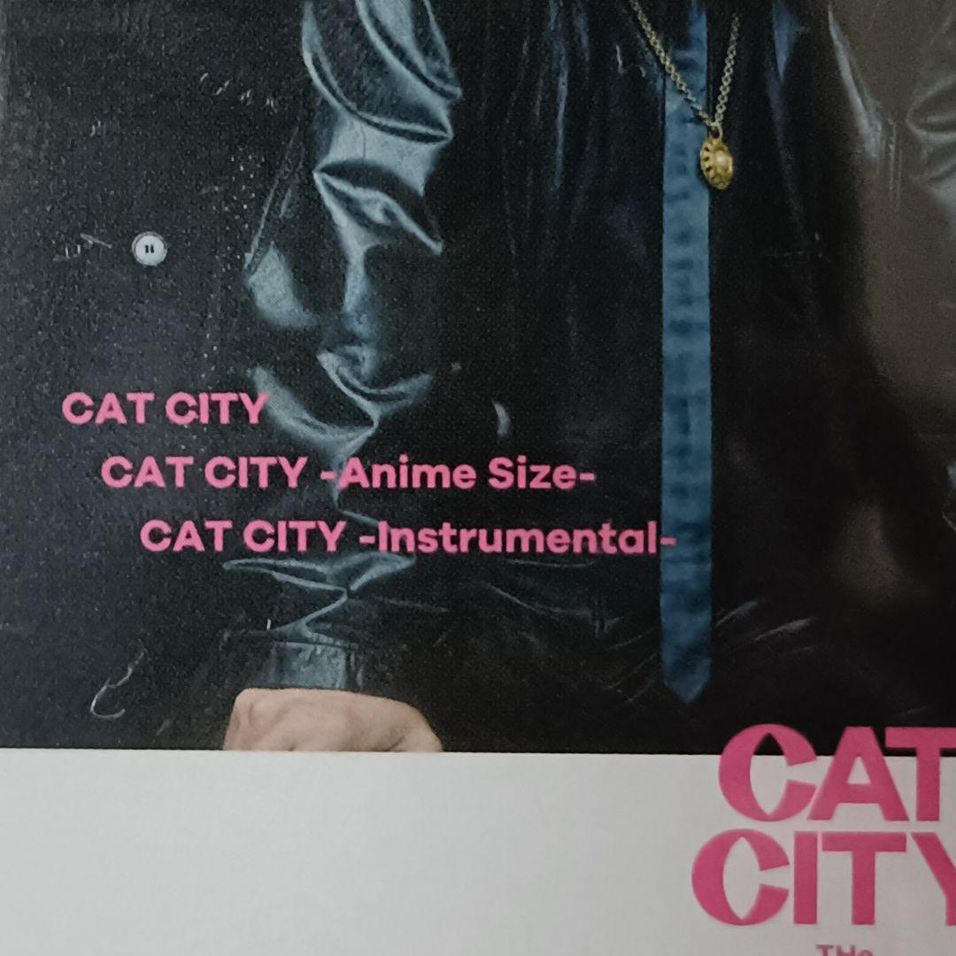 未開封 THE YELLOW MONKEY「CAT CITY」全形態5枚セット