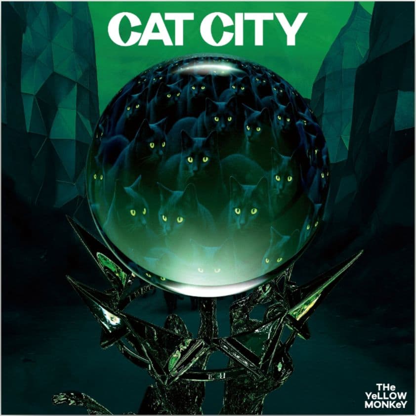 未開封 THE YELLOW MONKEY「CAT CITY」全形態5枚セット