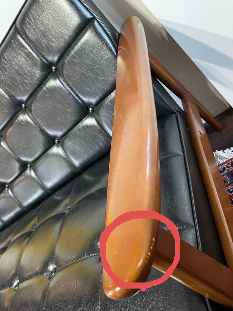 カリモク60 Kチェア2シータースタンダードブラック