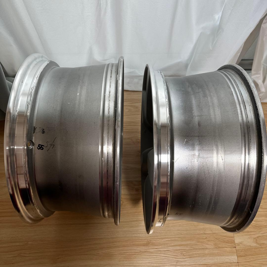 フェアレディZ33 後期純正18インチ 8.5J 2本 送料込み