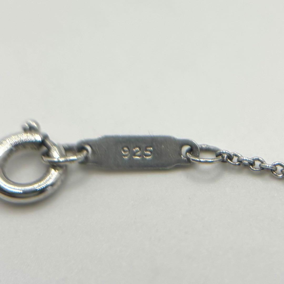 TIFFANY&CO.【美品】カデナロックイニシャルSネックレス　925 希少