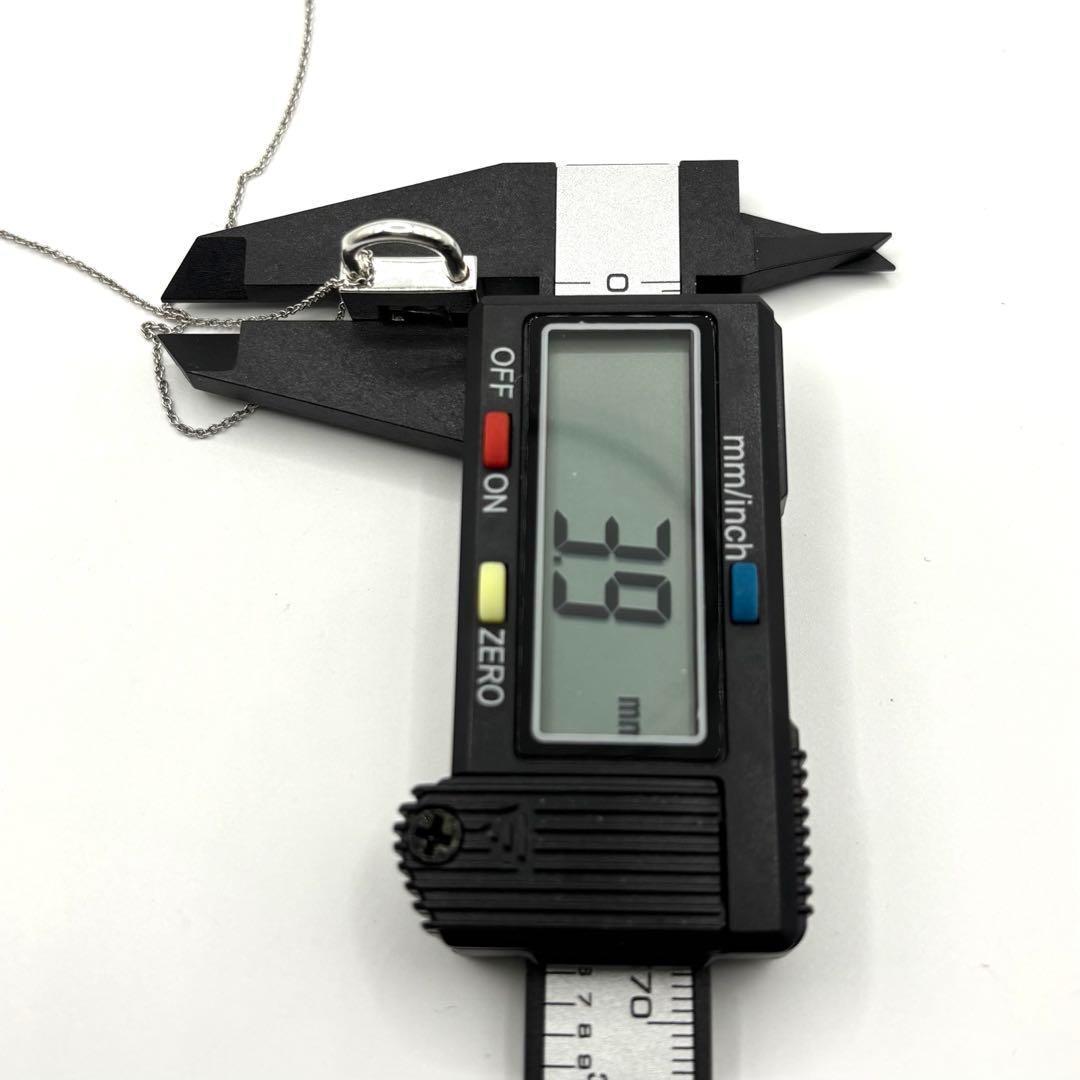 TIFFANY&CO.【美品】カデナロックイニシャルSネックレス　925 希少