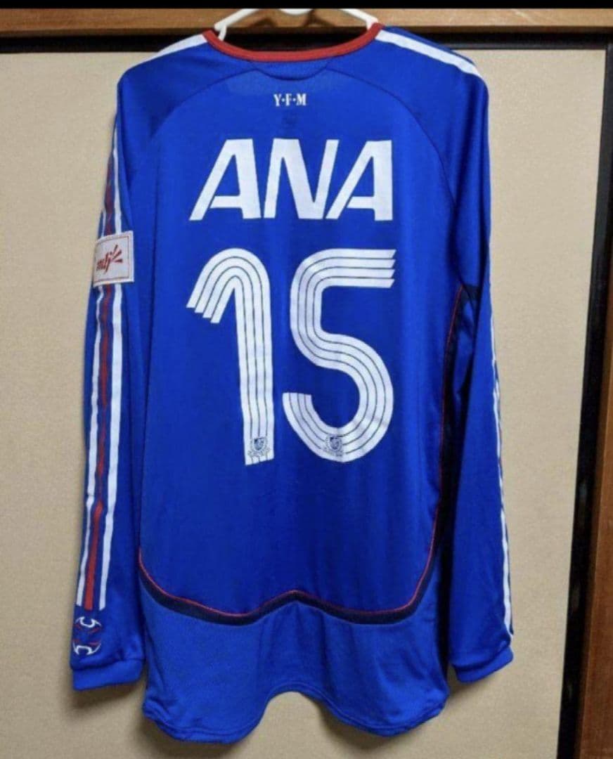 横浜Fマリノス　ウェア　支給品　アディダス