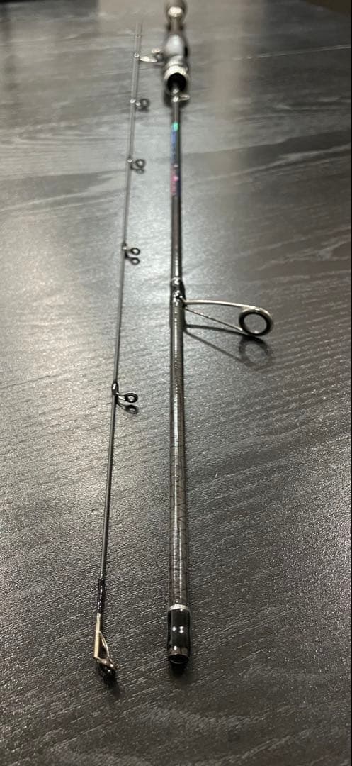 アジング釣りセット2ピースロッド（198㌢）&リール・ダイワ月下美人ワーム8点付