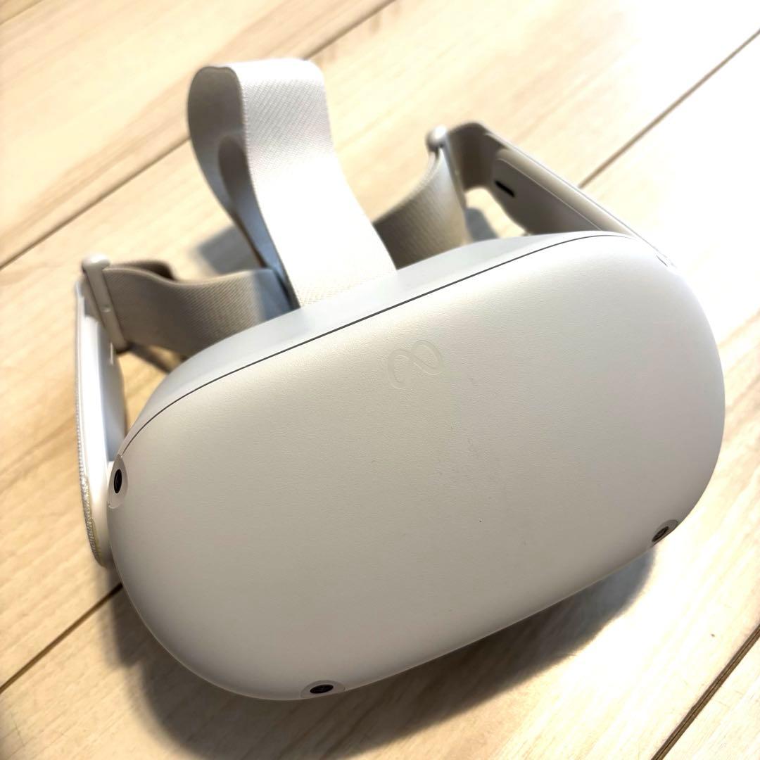 【美品】 Quest 2 128GB VRヘッドセット
