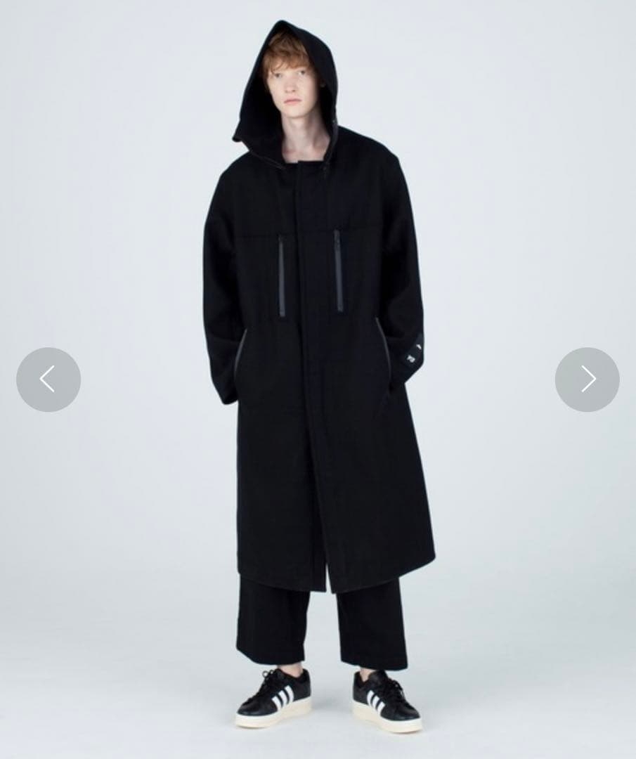 【最終値下げ】Y-3 M CH3 WOOL MELTON DUFFLE COAT