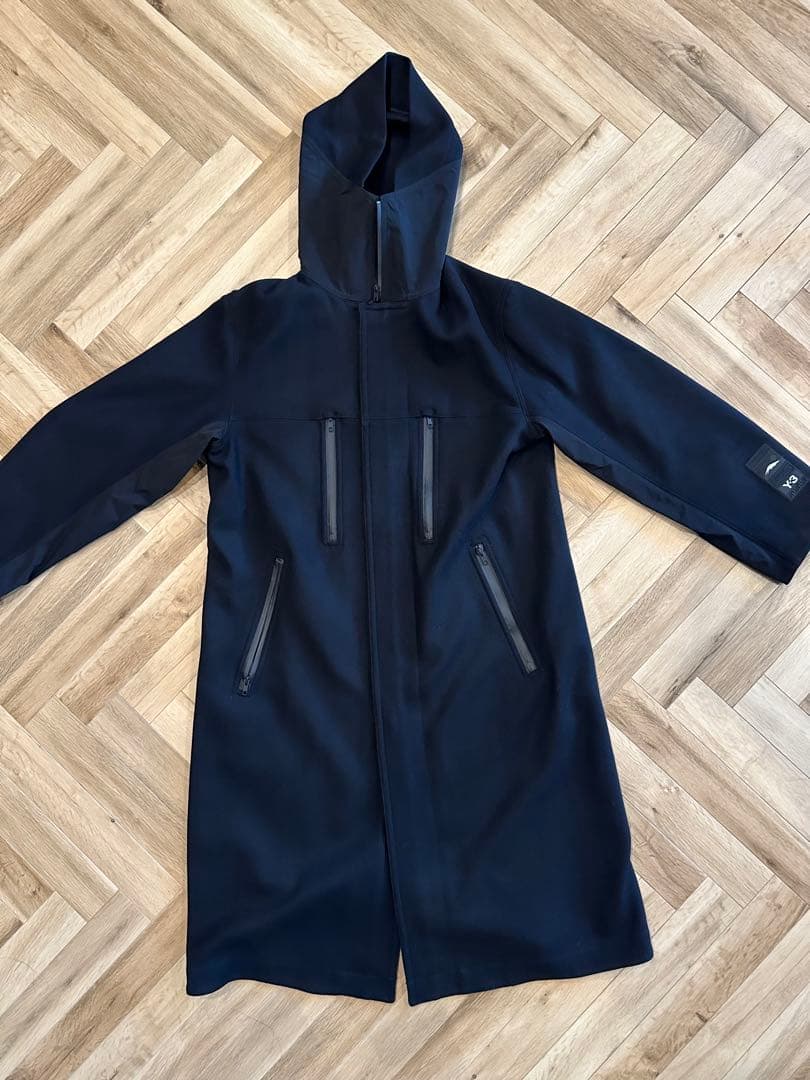 【最終値下げ】Y-3 M CH3 WOOL MELTON DUFFLE COAT