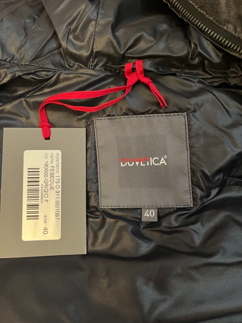 新品未使用✨DUVETICA デュベティカ ダウンベスト febedue 40