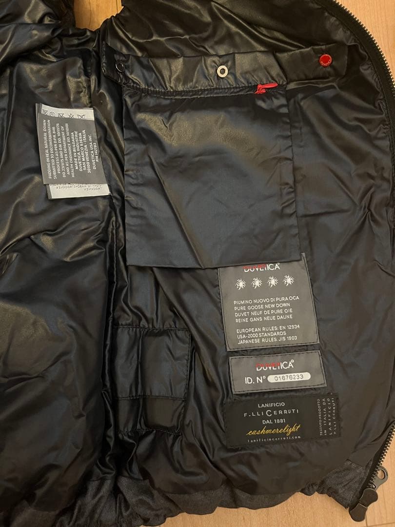 新品未使用✨DUVETICA デュベティカ ダウンベスト febedue 40