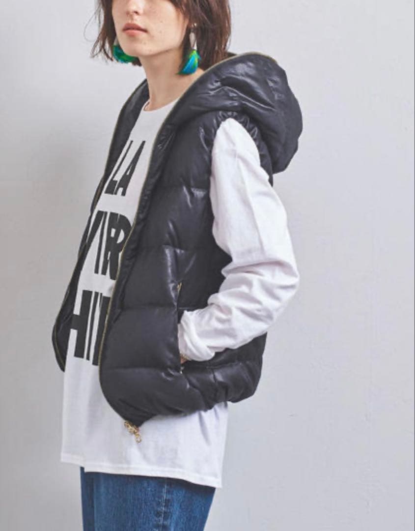 新品未使用✨DUVETICA デュベティカ ダウンベスト febedue 40