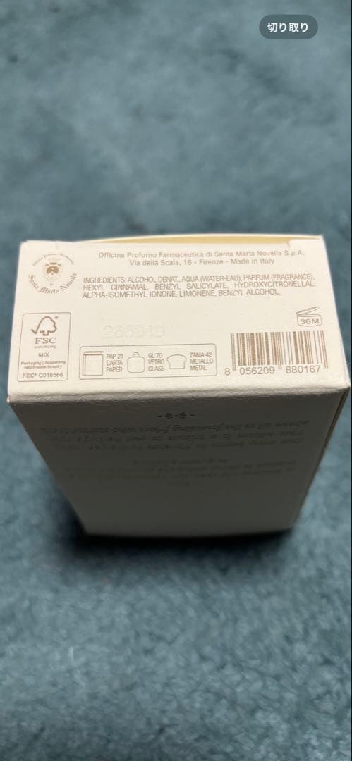 サンタマリアノヴェッラ　エンジェルオブフローレンス