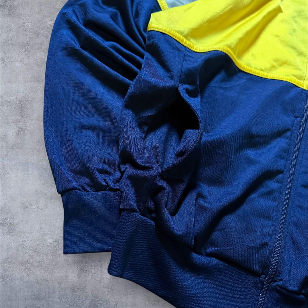 マイケル。1583 古着80年代adidasトラックジャケット短丈マルチカ